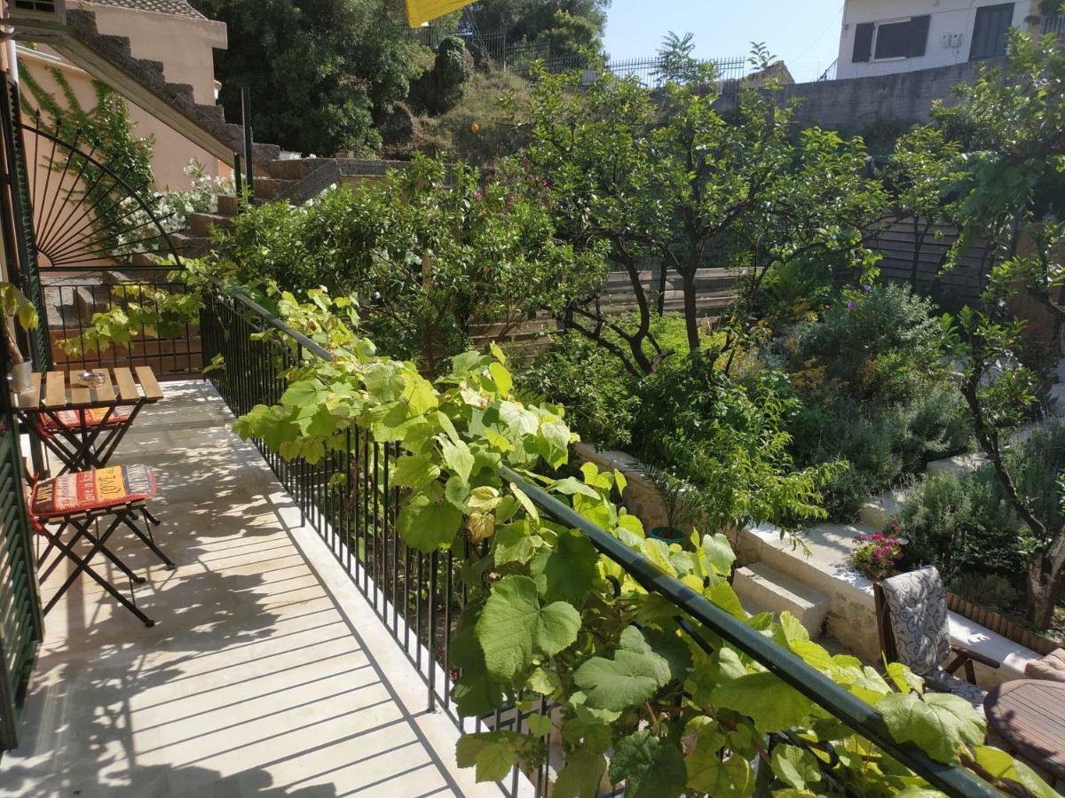 Corfu Pelekas Apartment 2 Bagian luar foto