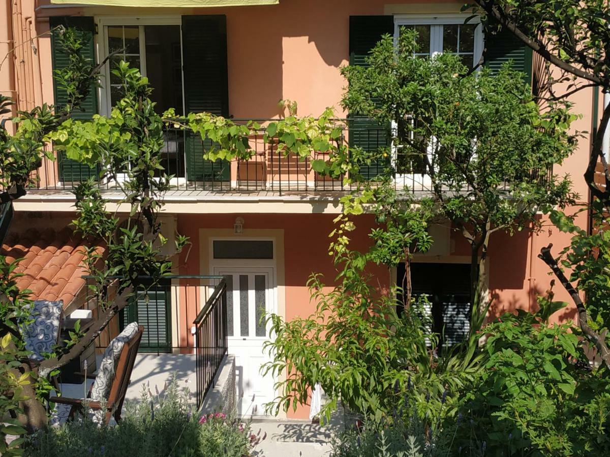 Corfu Pelekas Apartment 2 Bagian luar foto